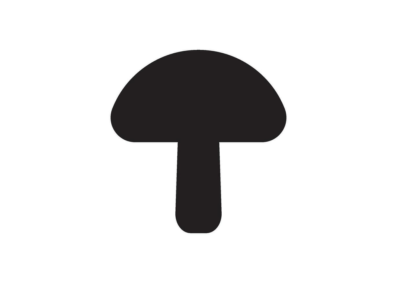 mushroom icon design illustration vector isolated