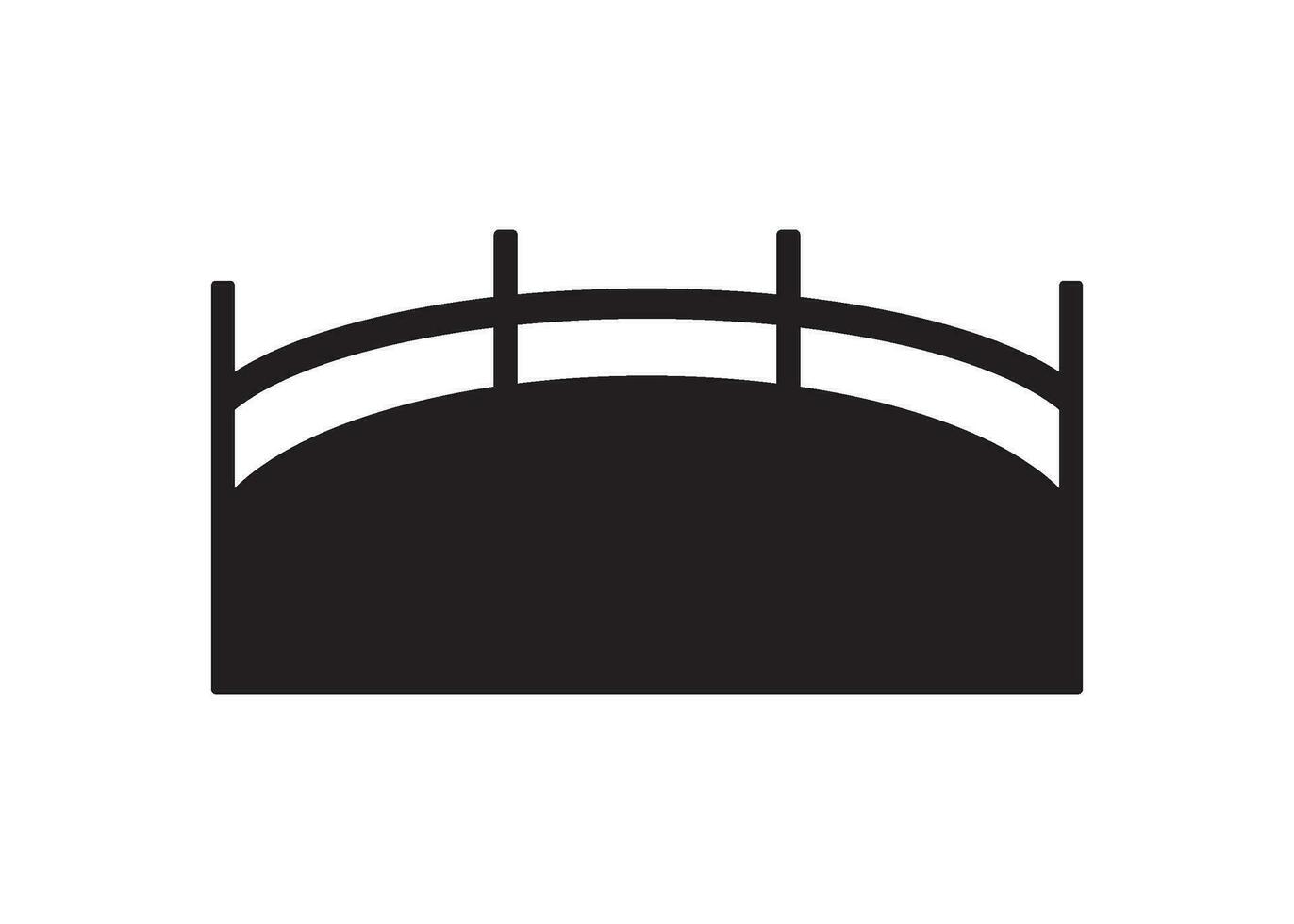 bridge icon design illustration vector