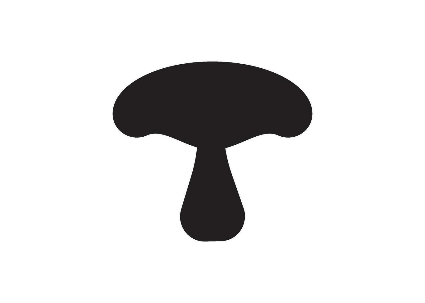 mushroom icon design illustration vector isolated