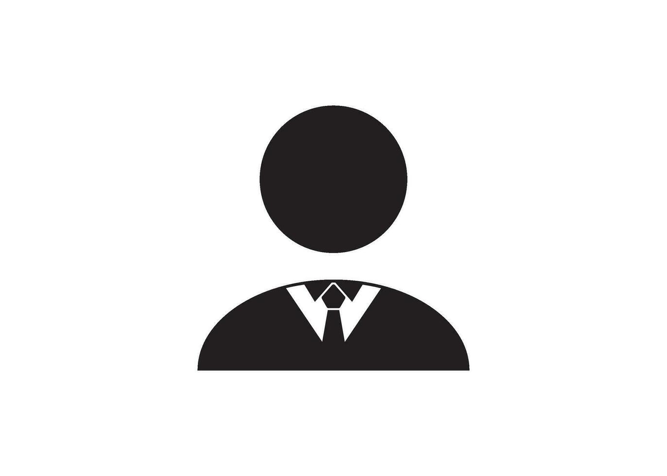 guest icon design vector isolated