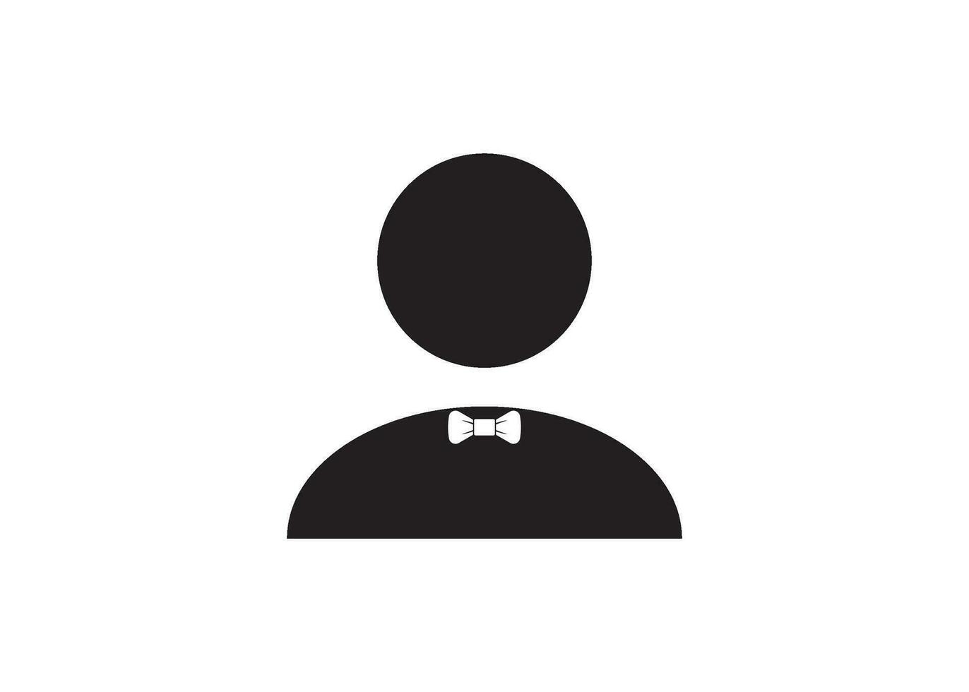 guest icon design vector isolated