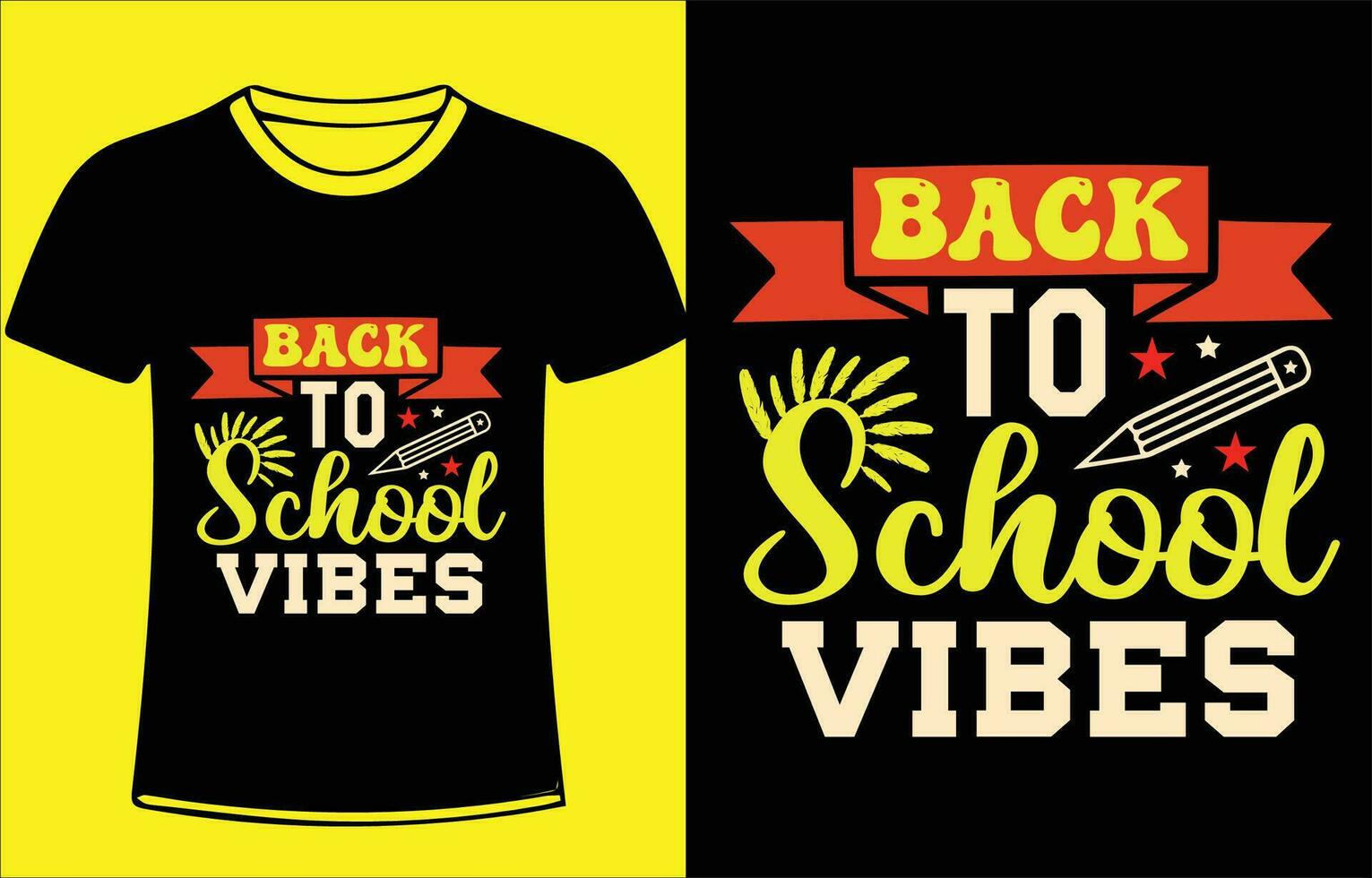 Back to school quote new typography design vector