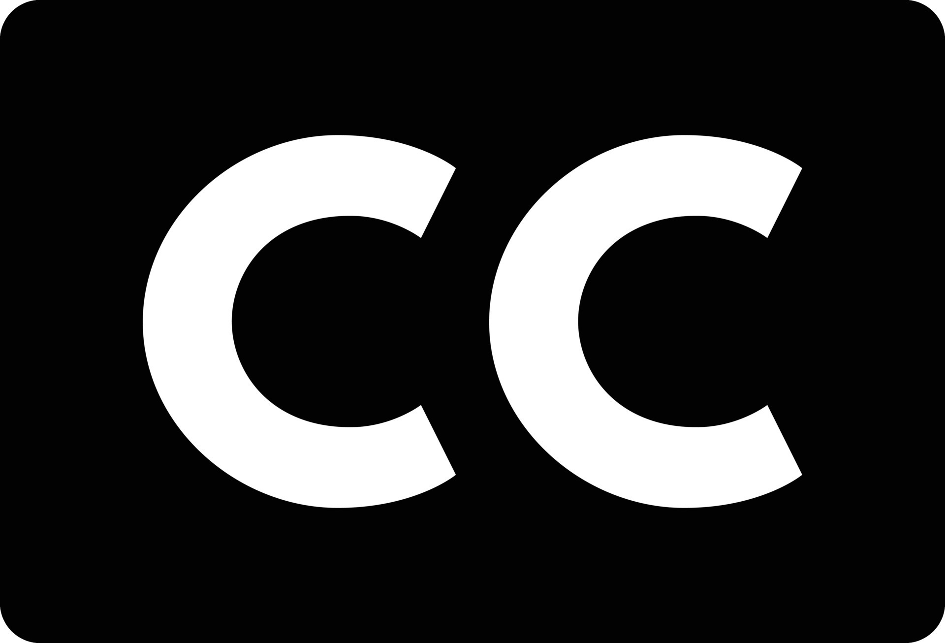 closed captioning icon vector isolated on white background . 26706067