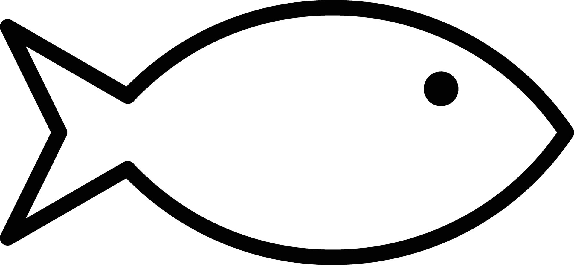 fish icon in simple style isolated on white background 26706082 Vector ...