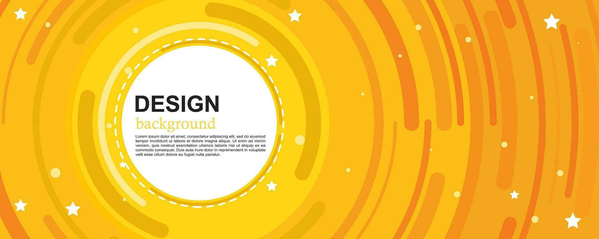 Colorful Template Banner Concept vector