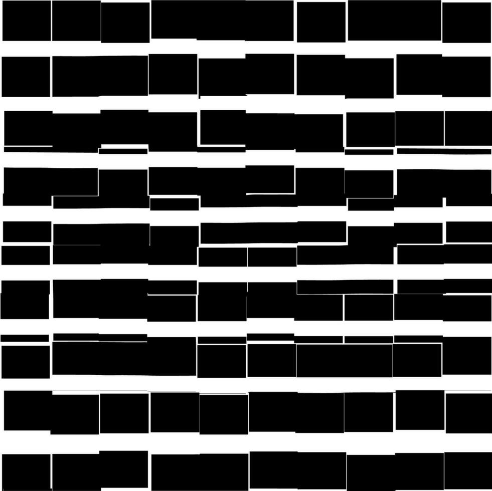 Vector bricks lines abstract texture background vector
