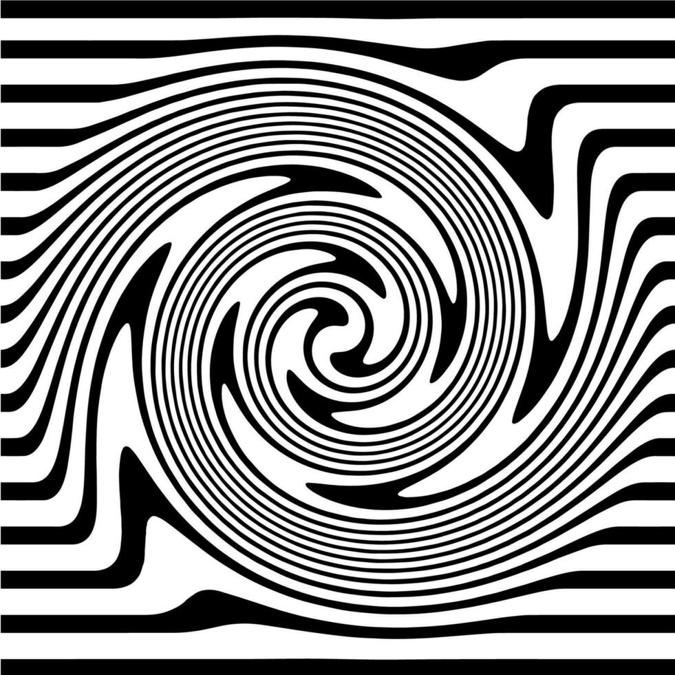 Vector line vector abstract texture background, black white