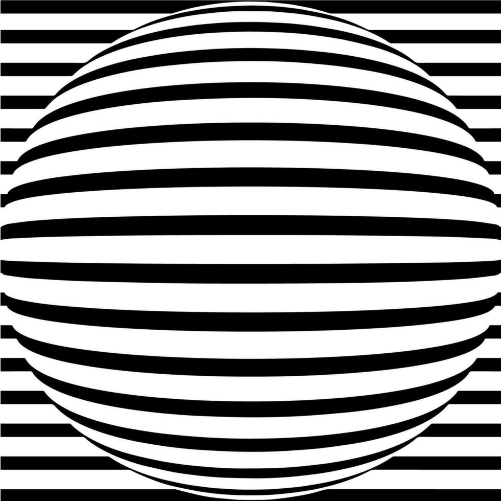 Vector line vector abstract texture background, black white