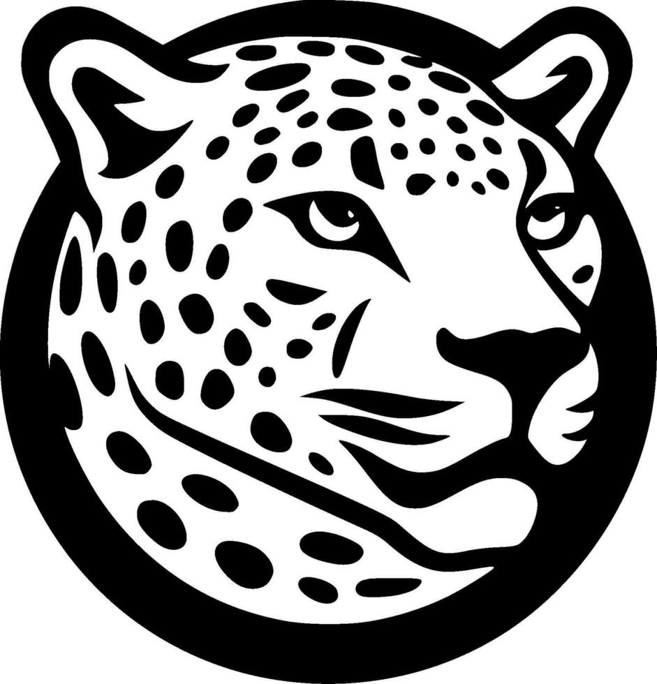 Leopard - High Quality Vector Logo - Vector illustration ideal for T-shirt graphic