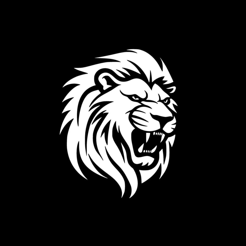 Lion - High Quality Vector Logo - Vector illustration ideal for T-shirt graphic