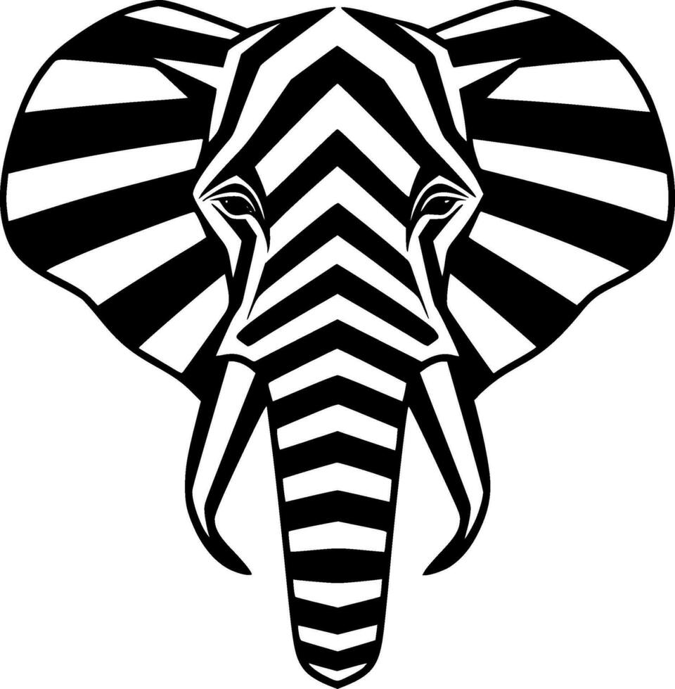 Elephant - High Quality Vector Logo - Vector illustration ideal for T-shirt graphic