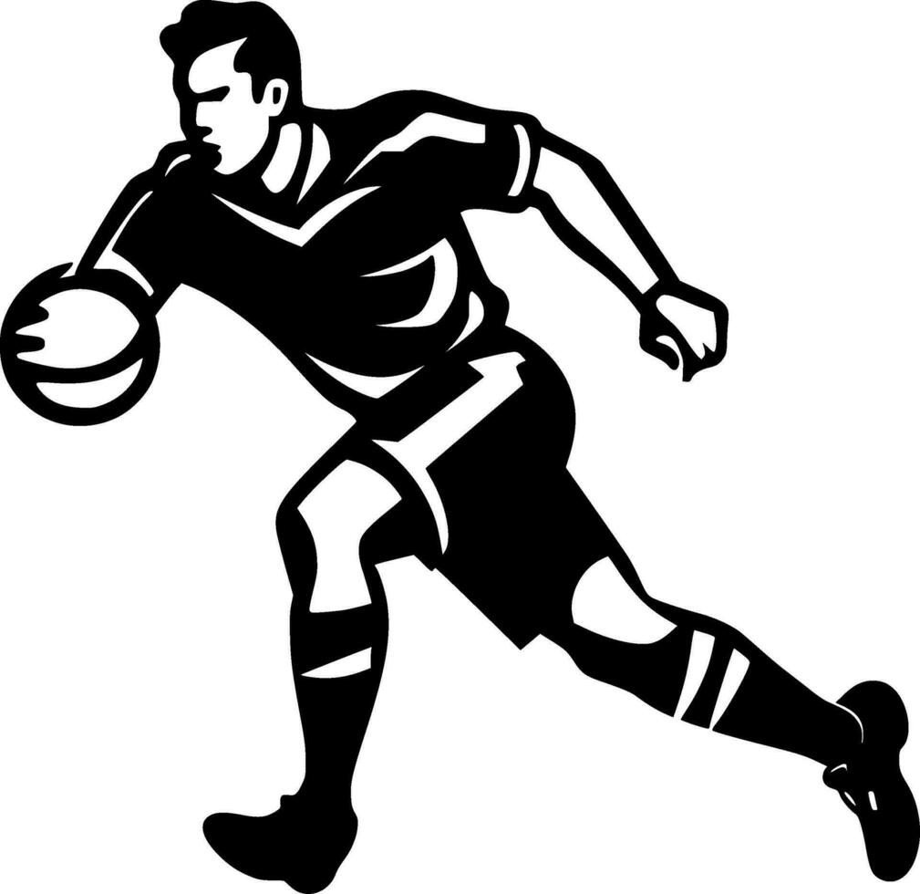 Football - High Quality Vector Logo - Vector illustration ideal for T-shirt graphic