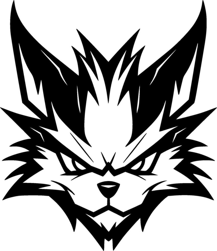 Fox - High Quality Vector Logo - Vector illustration ideal for T-shirt graphic