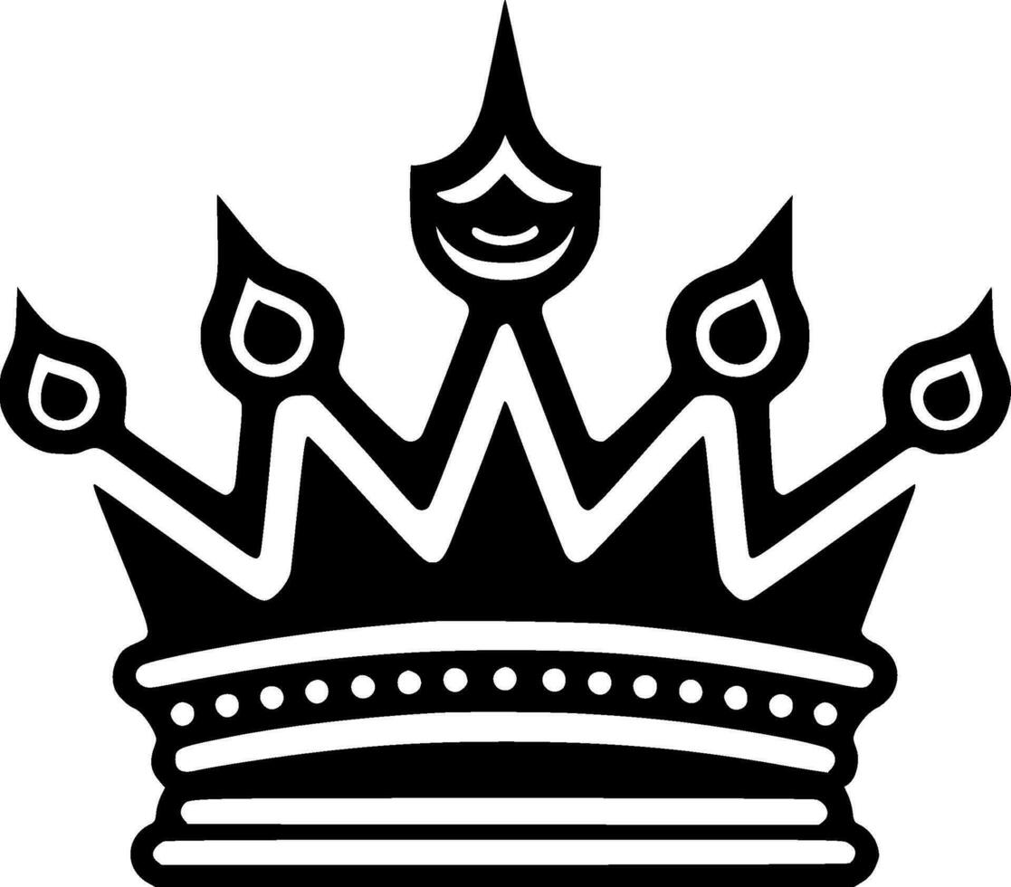 Crown - High Quality Vector Logo - Vector illustration ideal for T-shirt graphic