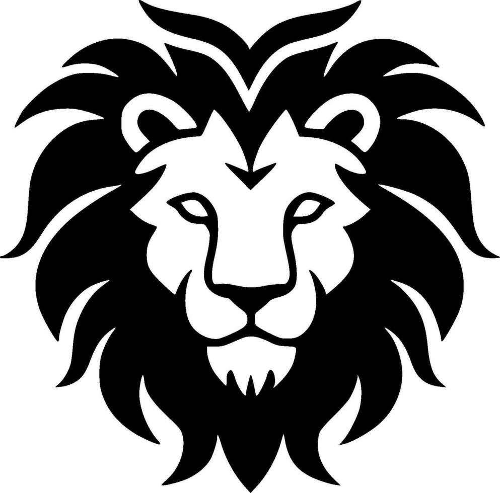 Lion - High Quality Vector Logo - Vector illustration ideal for T-shirt graphic