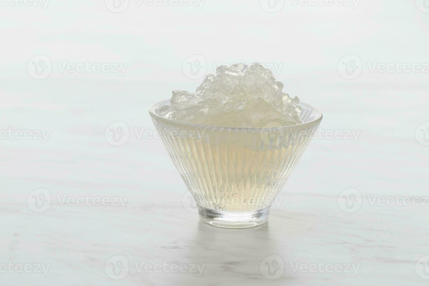 Bird Nest Soup on White Table photo