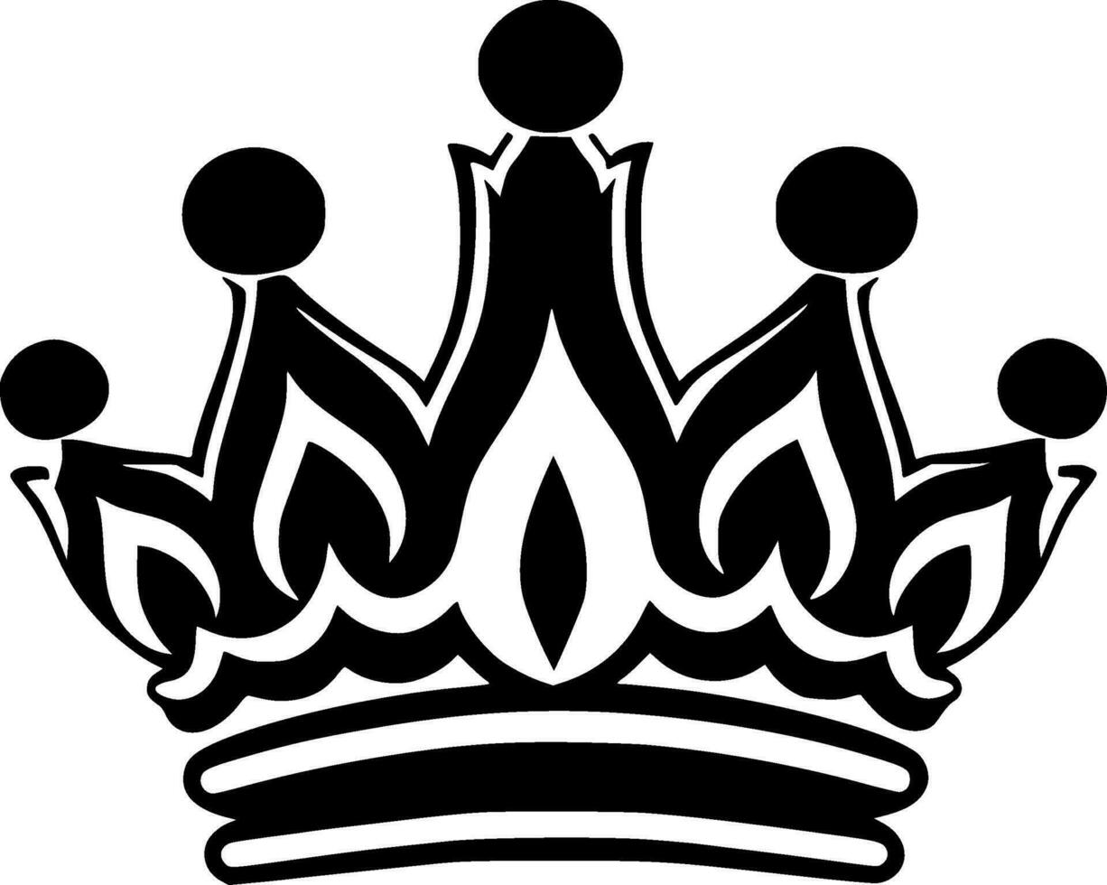 Crown - High Quality Vector Logo - Vector illustration ideal for T-shirt graphic