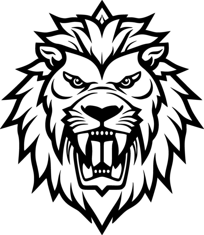 Lion - High Quality Vector Logo - Vector illustration ideal for T-shirt graphic