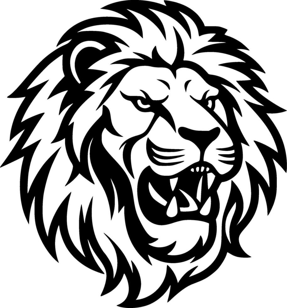 Lion - High Quality Vector Logo - Vector illustration ideal for T-shirt graphic