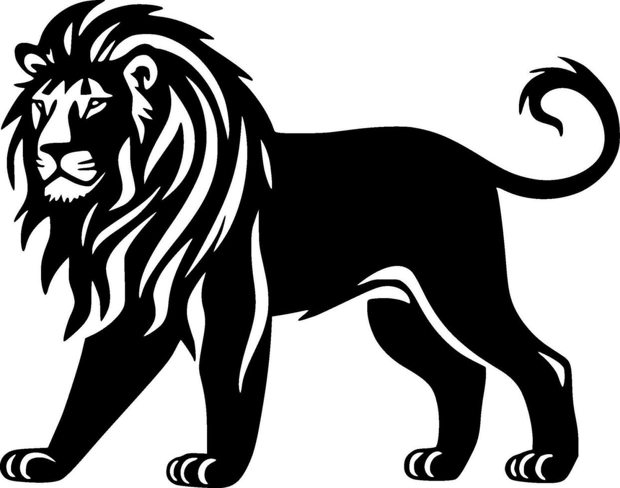 Lion - High Quality Vector Logo - Vector illustration ideal for T-shirt graphic