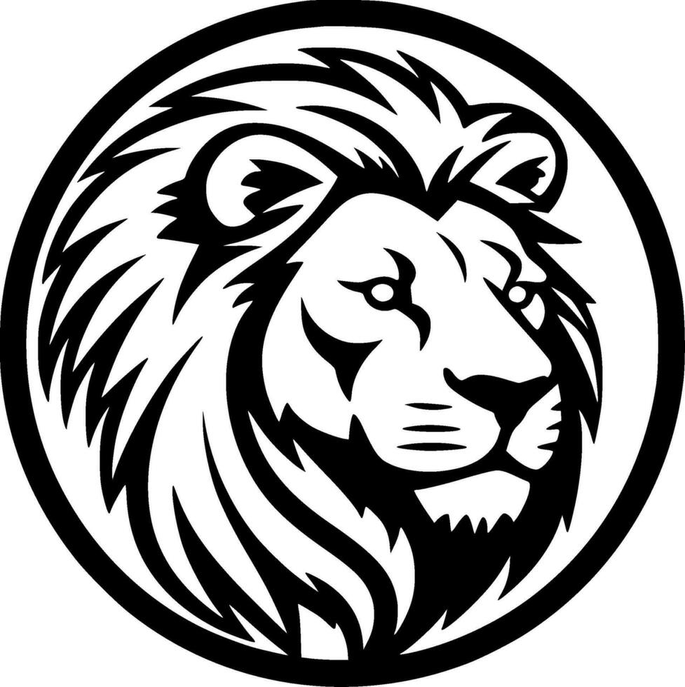 Lion - High Quality Vector Logo - Vector illustration ideal for T-shirt graphic