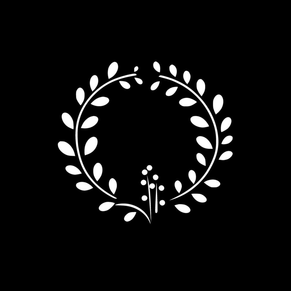 Floral - High Quality Vector Logo - Vector illustration ideal for T-shirt graphic
