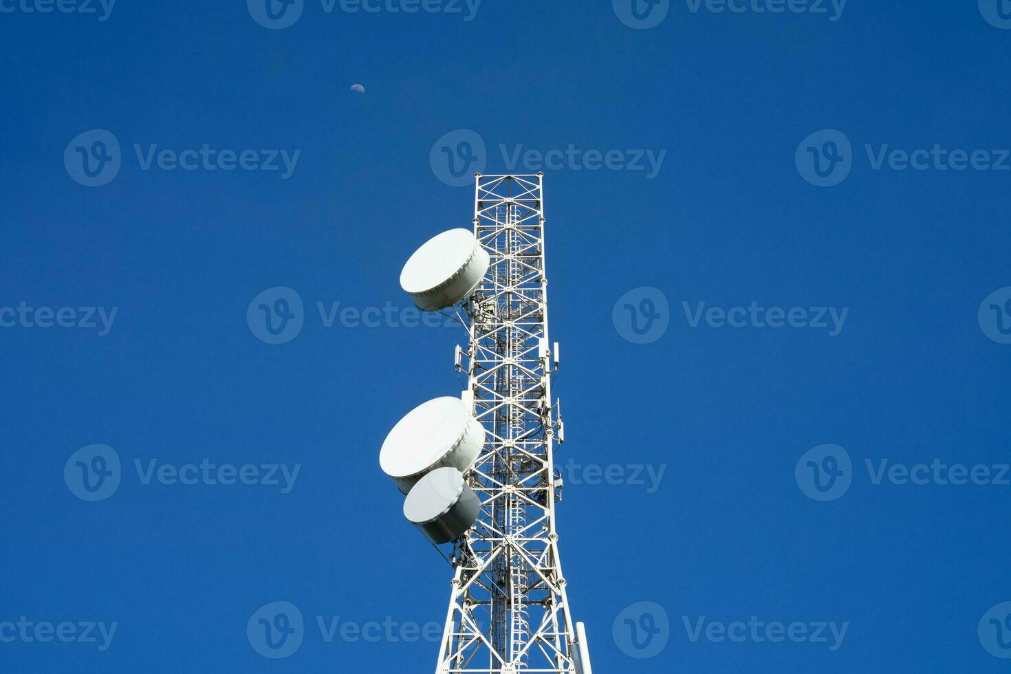 image of wave column under the blue sky photo