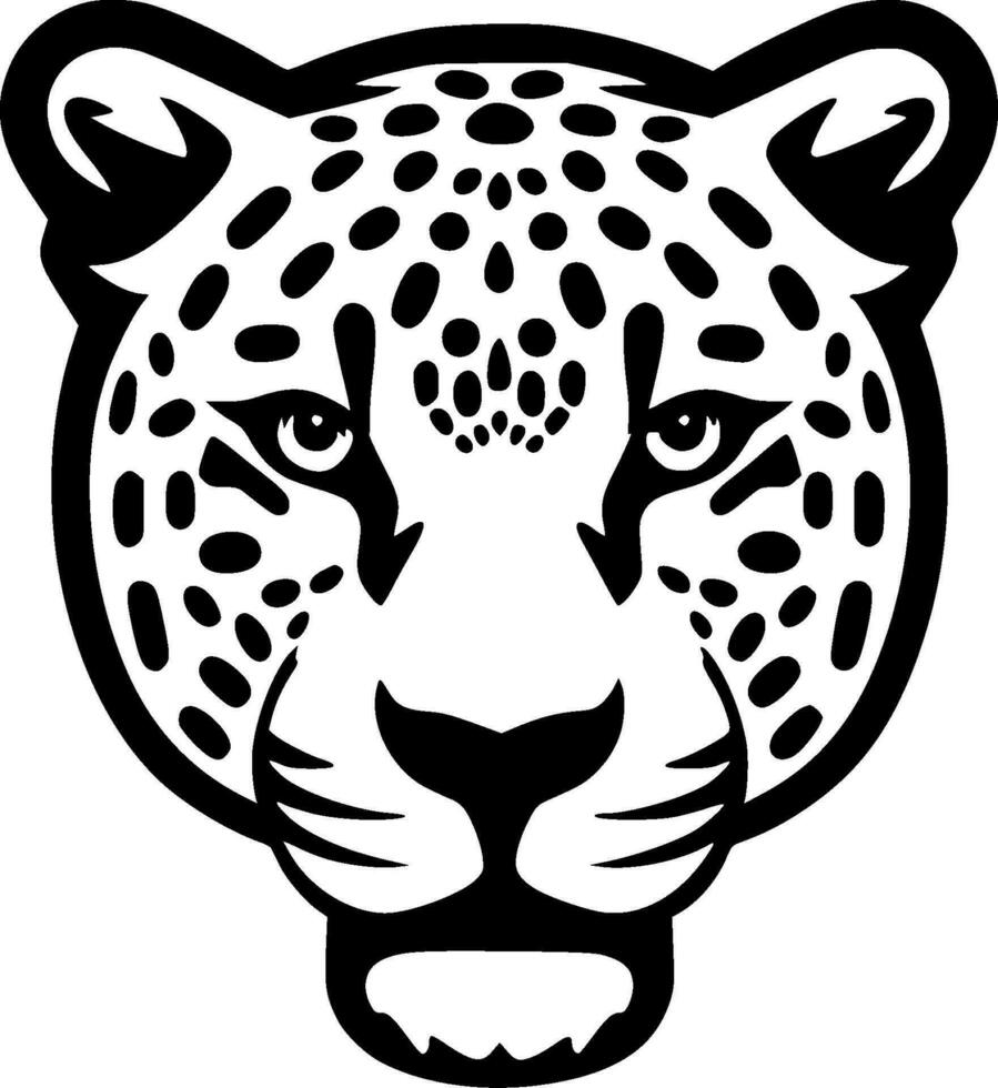 Leopard - High Quality Vector Logo - Vector illustration ideal for T-shirt graphic
