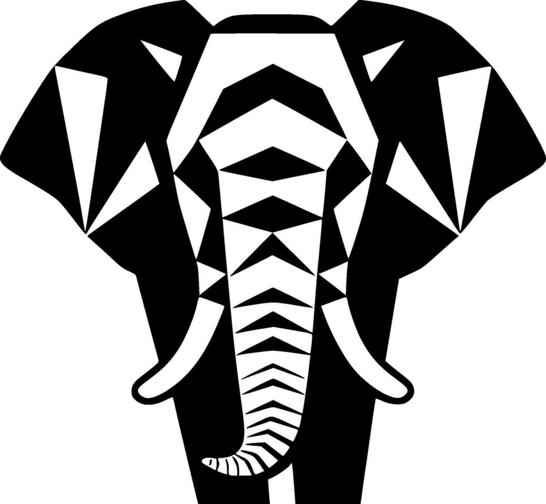 Elephant - High Quality Vector Logo - Vector illustration ideal for T-shirt graphic
