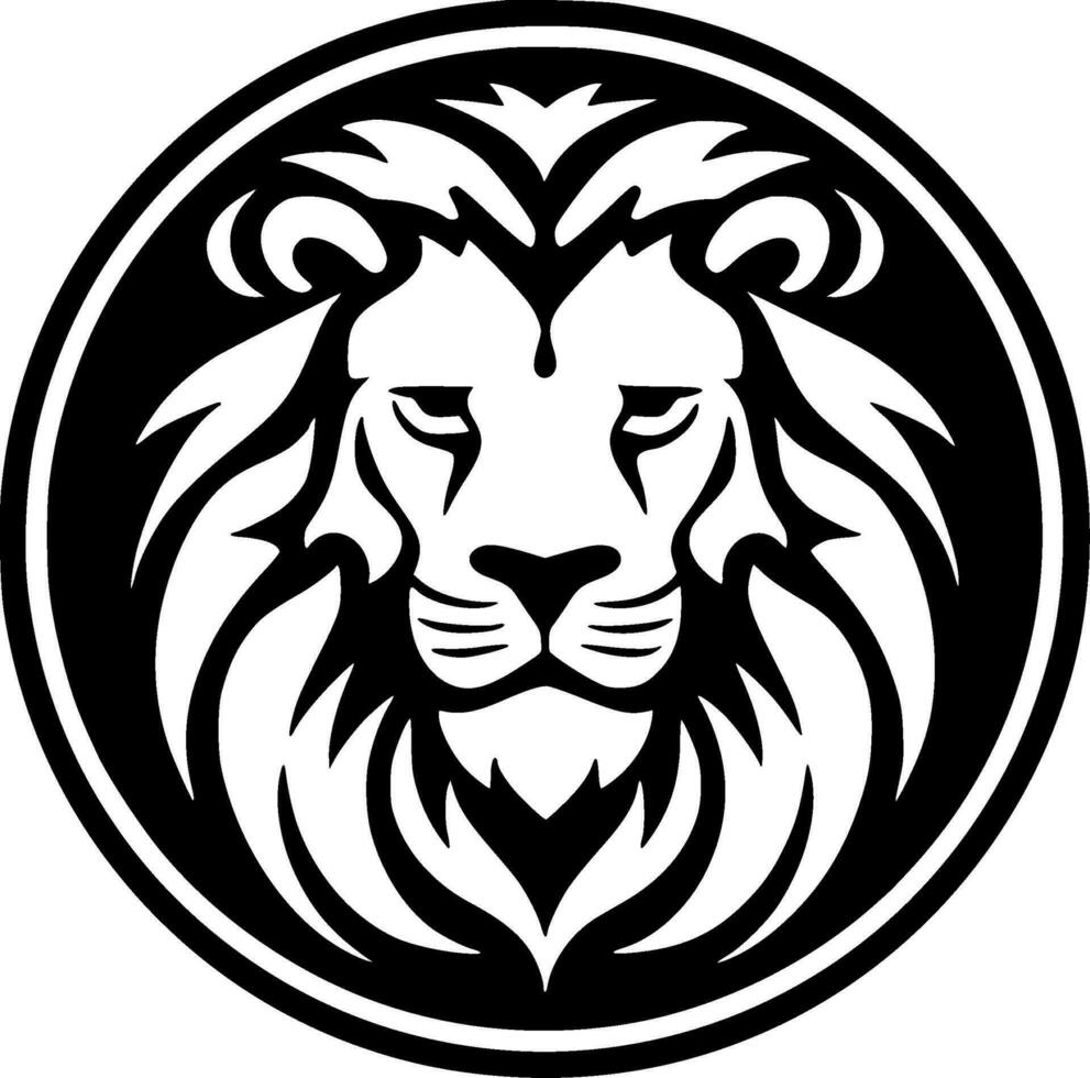 Lion - High Quality Vector Logo - Vector illustration ideal for T-shirt graphic