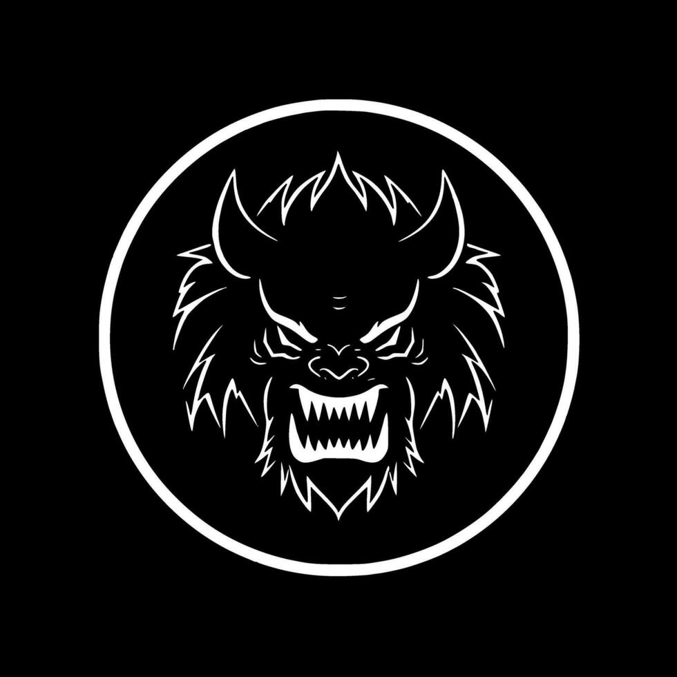 Beast - High Quality Vector Logo - Vector illustration ideal for T-shirt graphic