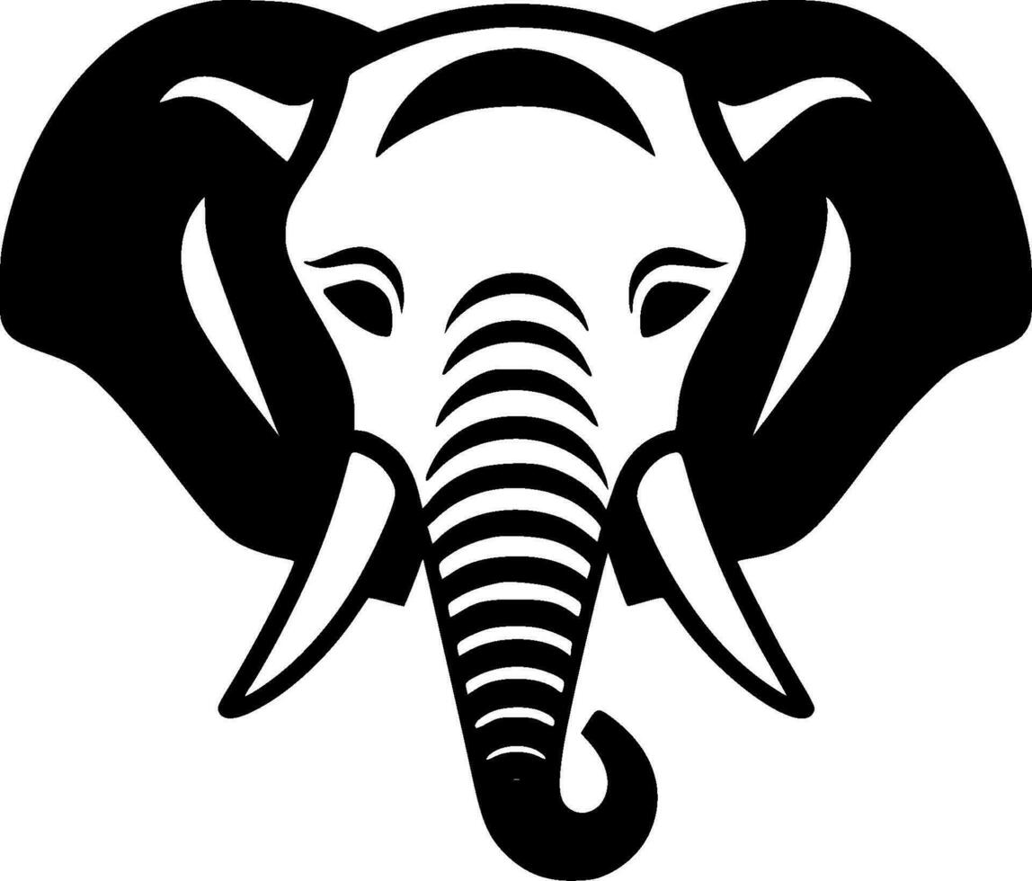 Elephant - High Quality Vector Logo - Vector illustration ideal for T-shirt graphic