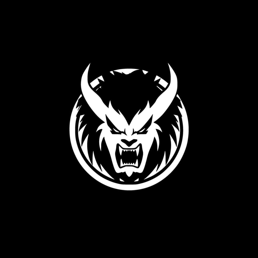 Beast - High Quality Vector Logo - Vector illustration ideal for T-shirt graphic