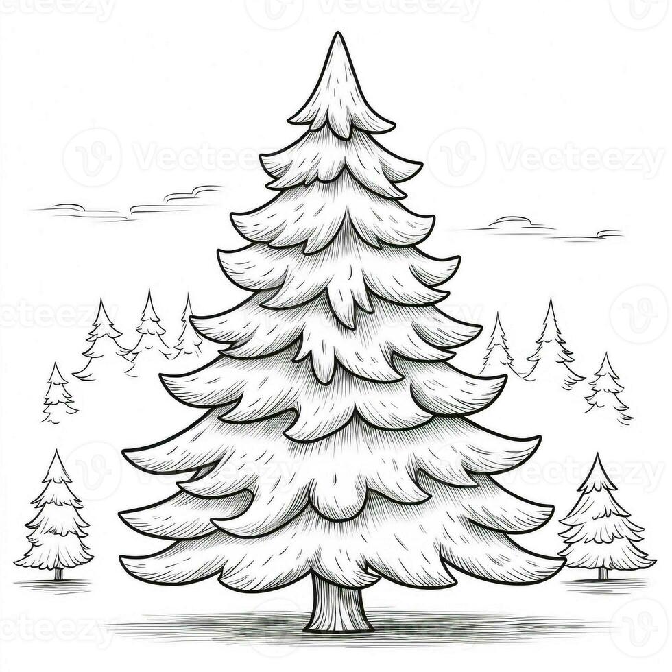 Christmas Coloring Pages photo