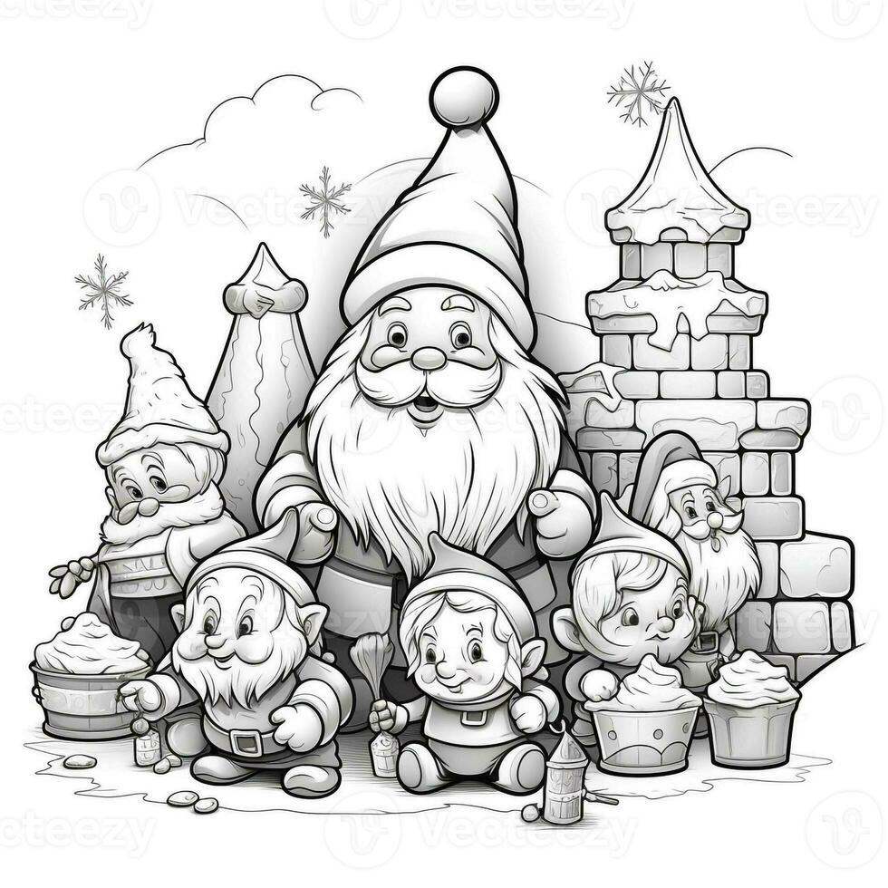 Christmas Coloring Pages photo