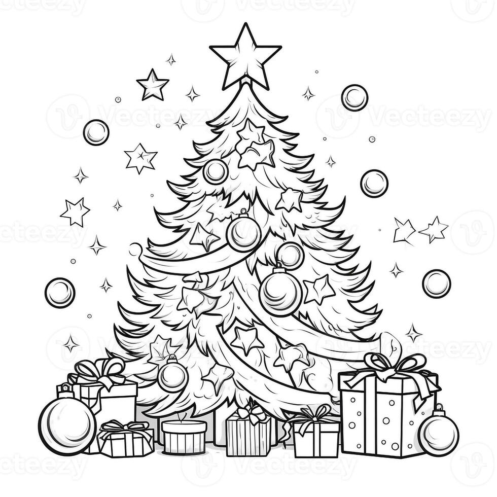 Christmas Coloring Pages photo