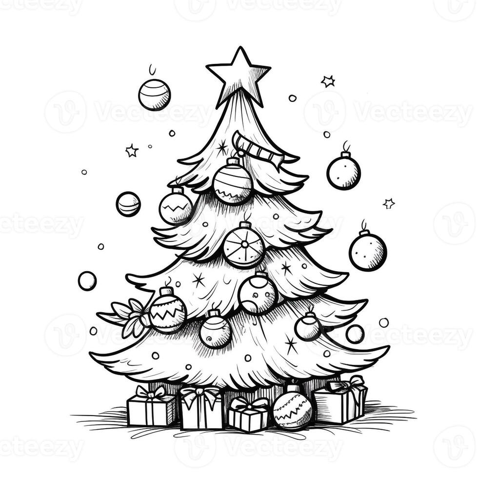 Christmas Coloring Pages photo