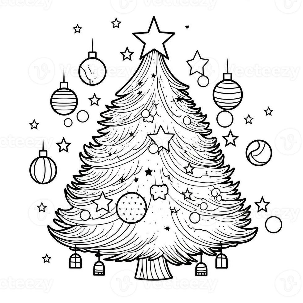 Christmas Coloring Pages photo