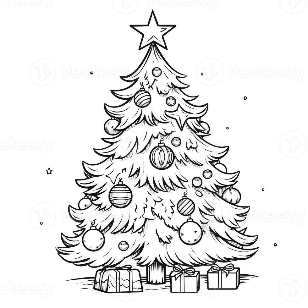 Christmas Coloring Pages photo