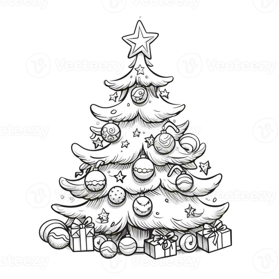 Christmas Coloring Pages photo