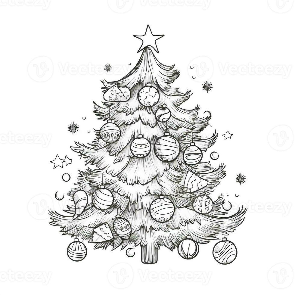 Christmas Coloring Pages photo