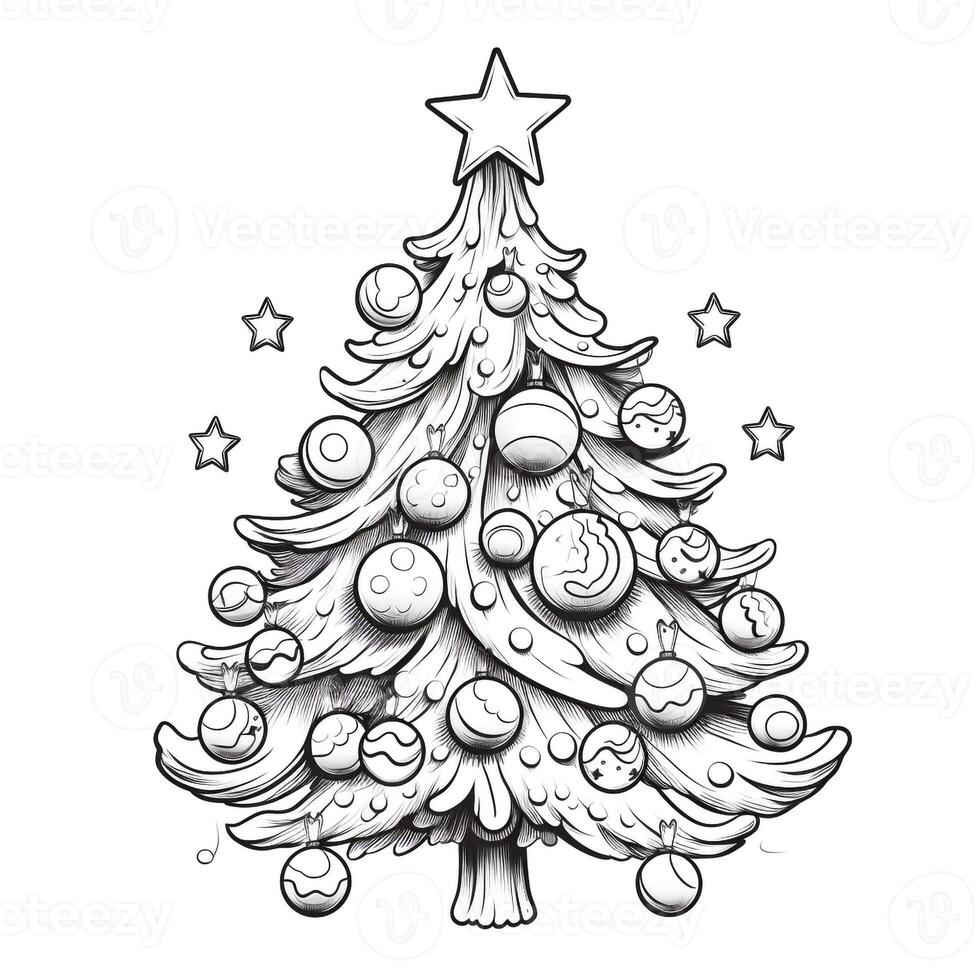 Christmas Coloring Pages photo