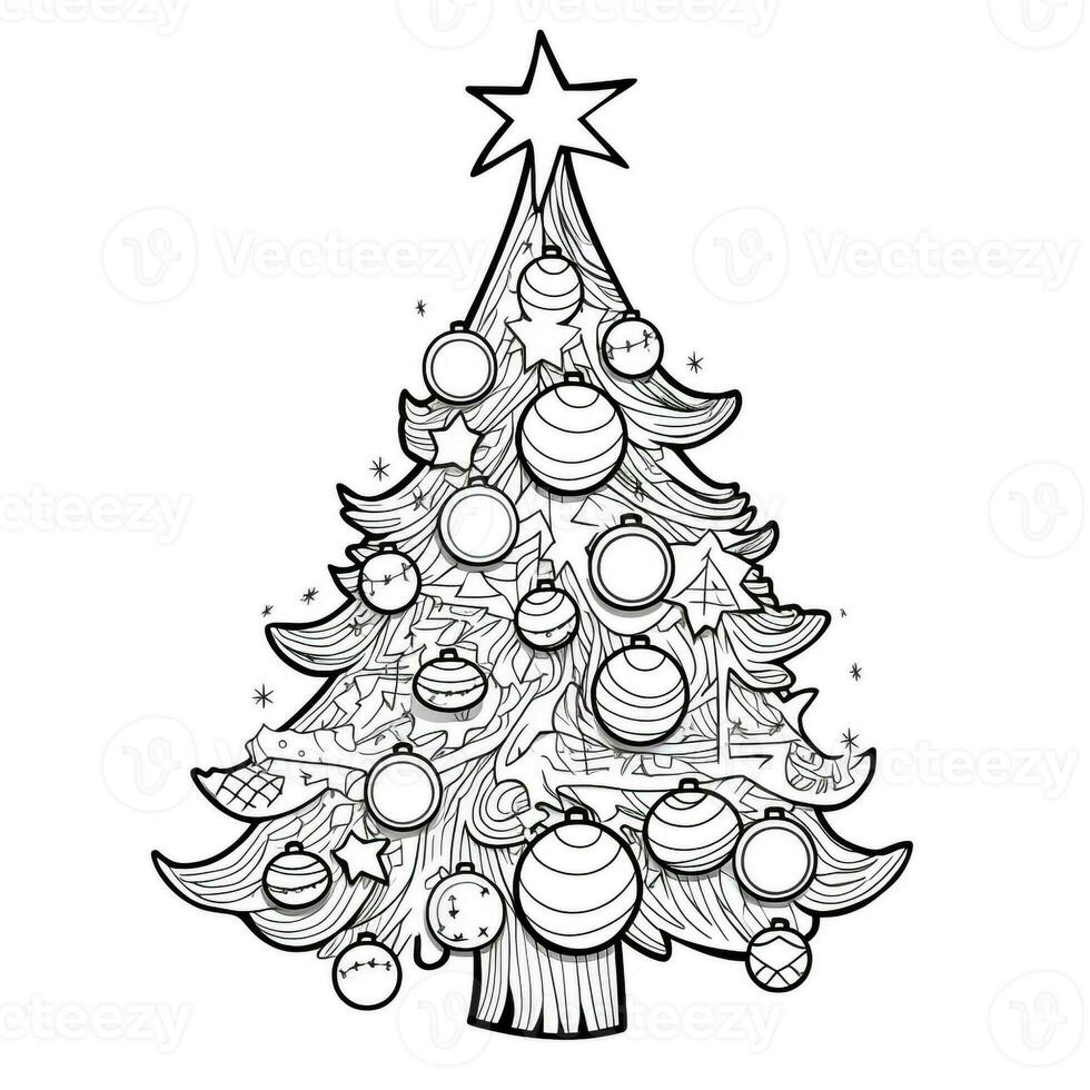 Christmas Coloring Pages photo