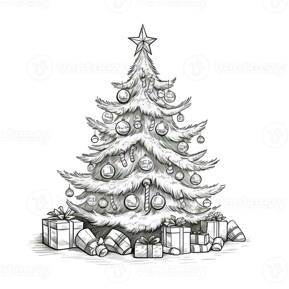 Christmas Coloring Pages photo