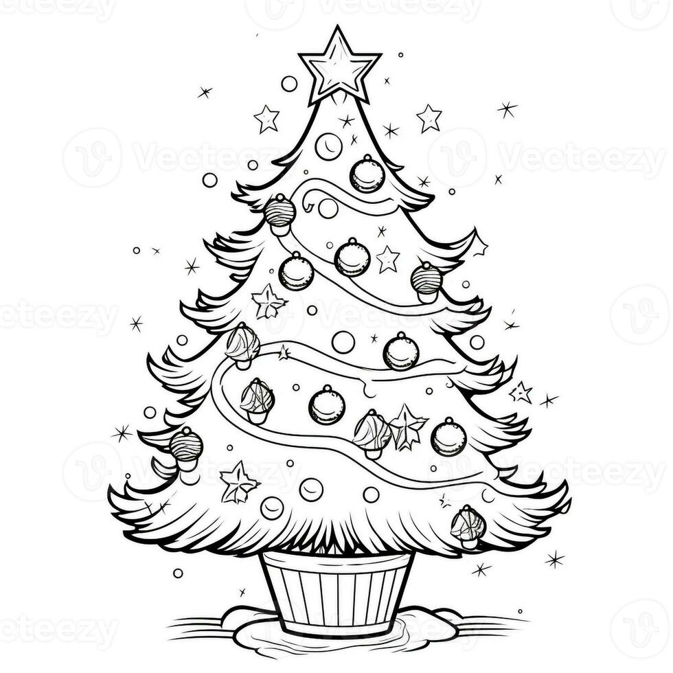 Christmas Coloring Pages photo