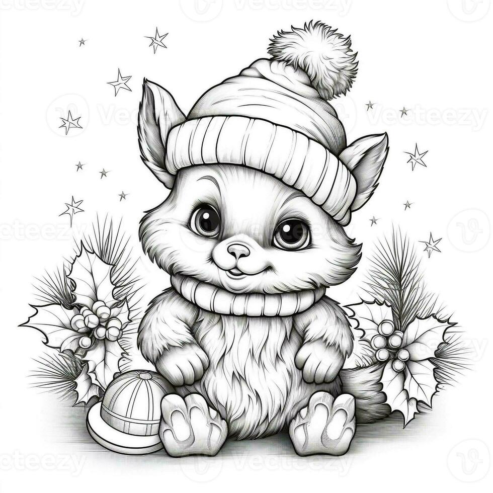 Christmas Coloring Pages photo