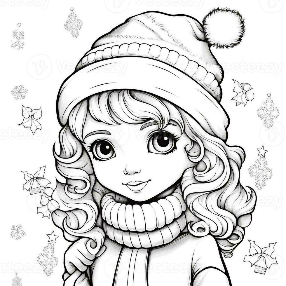 Christmas Coloring Pages photo