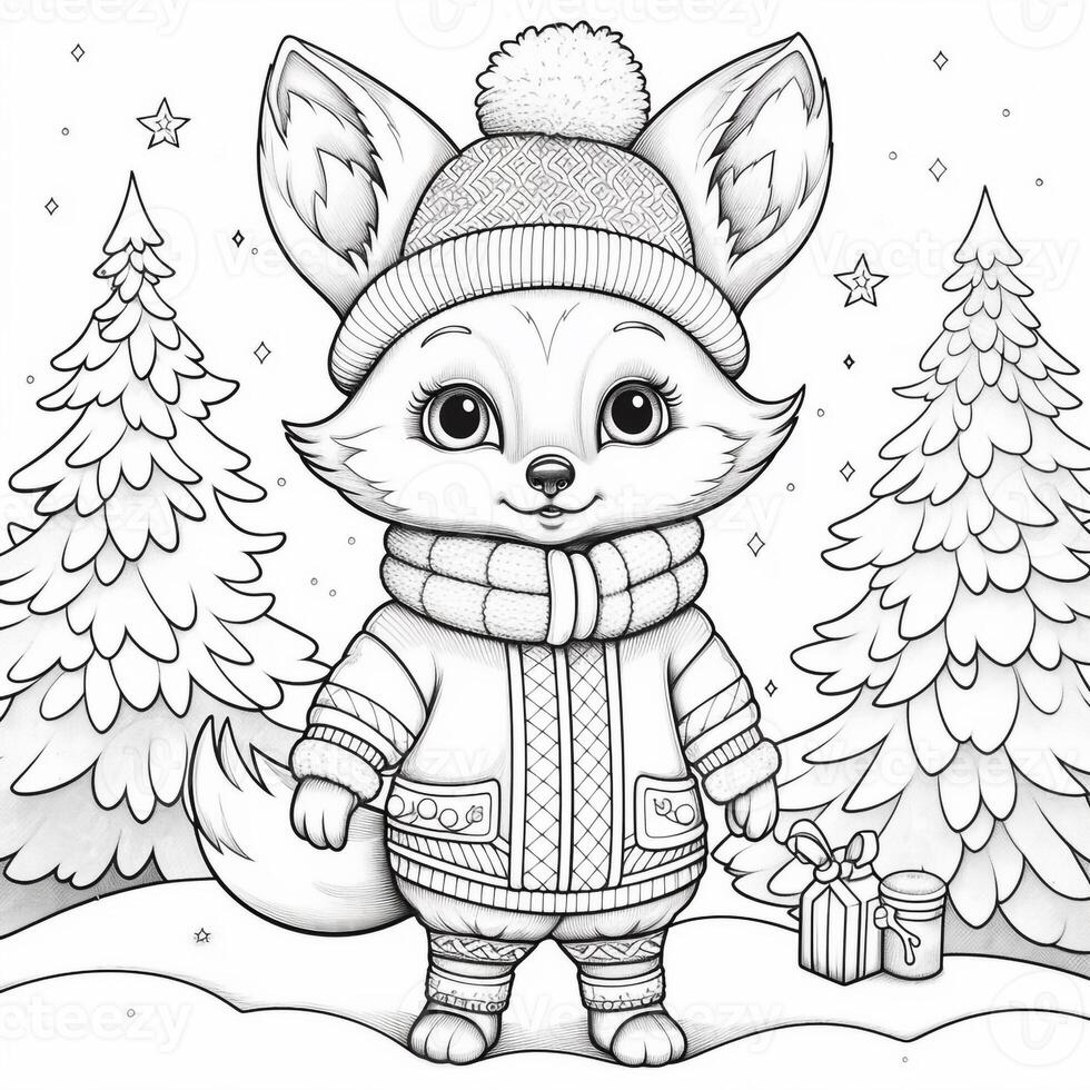 Christmas Coloring Pages photo