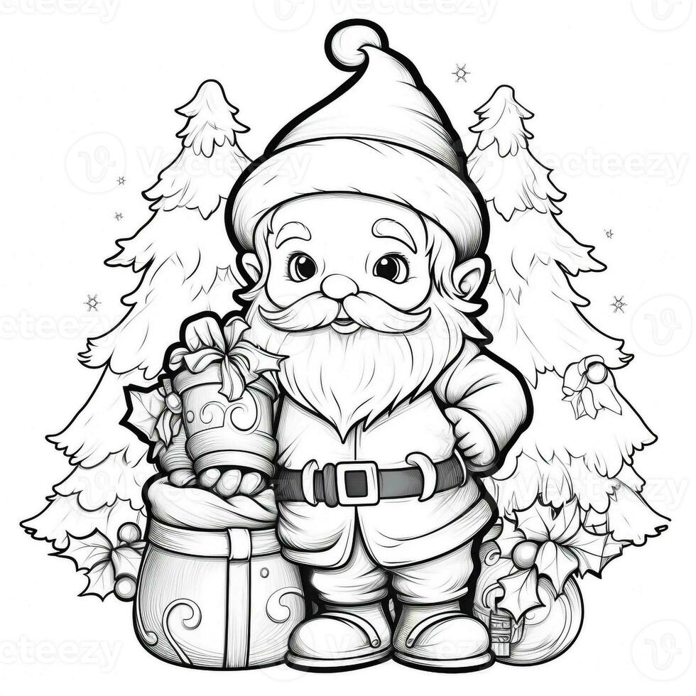 Christmas Coloring Pages photo