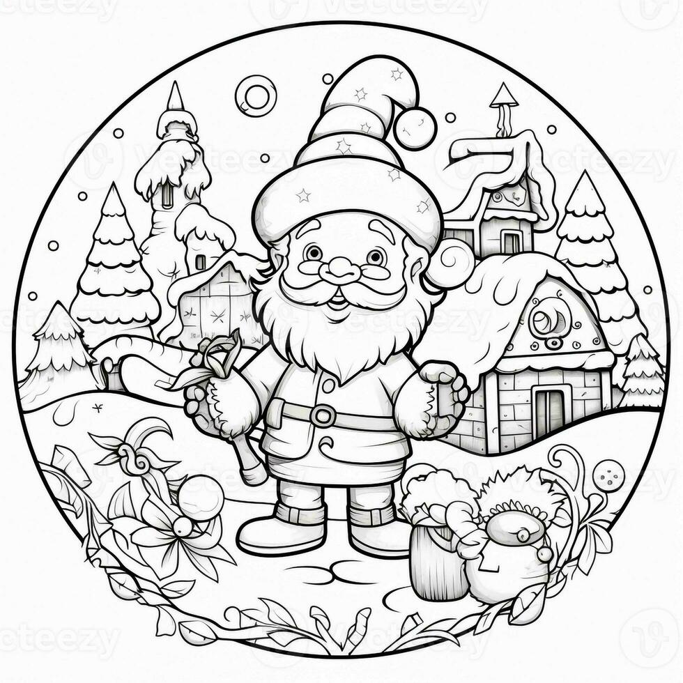 Christmas Coloring Pages photo